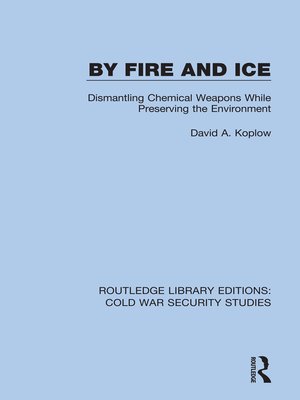 cover image of By Fire and Ice